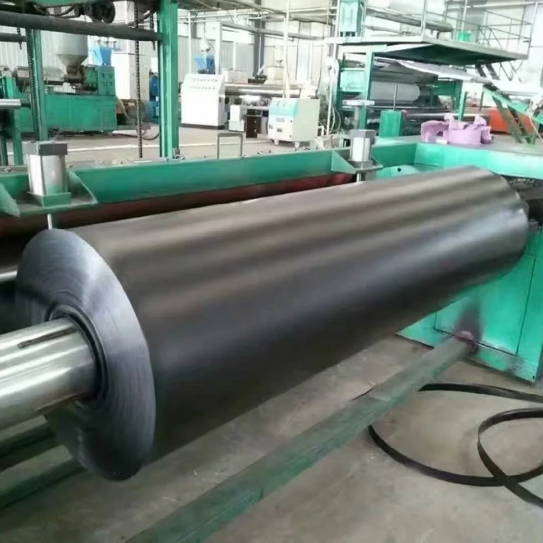 부식 저항성고 항장력 PVC 차수막