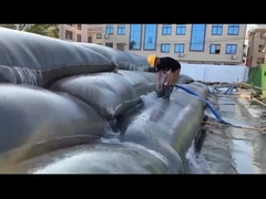 찌꺼기 탈수 게오튜브 가방을 위한 우븐 게오엑스타일 가방고 항장력