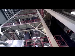 수영장 HDPE 차수막 라이너 1.5 밀리미터 푸른 매립지