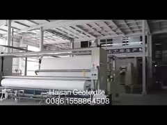 M2 비 길쌈된 Geo 직물 700gsm 짧은 섬유 쉽게 건축