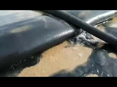 오픈 사이즈 0.2-0.8mm 필터 가방 산업 환경에서 파이프 필터링