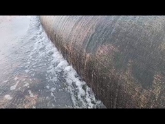 우수한 자외선 저항 지오 텍스틸 탈수 파이프 실린더 효과적 물 처리