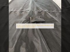 여과 및 130/130kn 인장 강도를 갖춘 12.6m 원주 필터 백