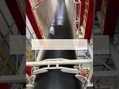 관통 저항 20N HDPE 지오멤브레인 라이너, 파단 시 연신율 700% 및 인열 강도 25KN/미터 제공