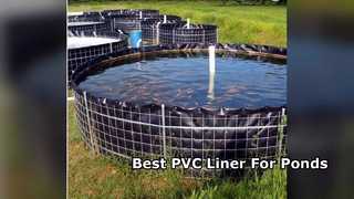 새우 물고기 먹이기를 위한 매끄러운 표면 PVC Geomembrane 강선 간격 0.2~3mm