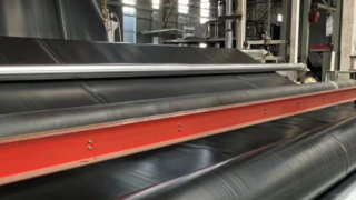 검은색 HDPE 지오멤브레인 라이너