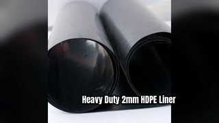 산업 및 농업 프로젝트용 2mm HDPE 지오멤브레인 라이너