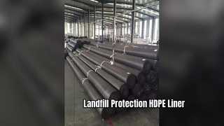 HDPE 지오멤브레인 라이너 매립방수