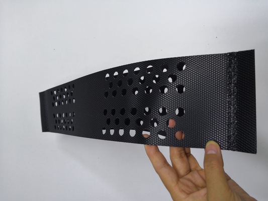 검은 경사로 도로 공사 그라벨 HDPE 지오셀은 안정되었습니다