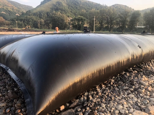 눈물 저항하는 Geotube Geotextile 탈수 관 Geobag Geotubes