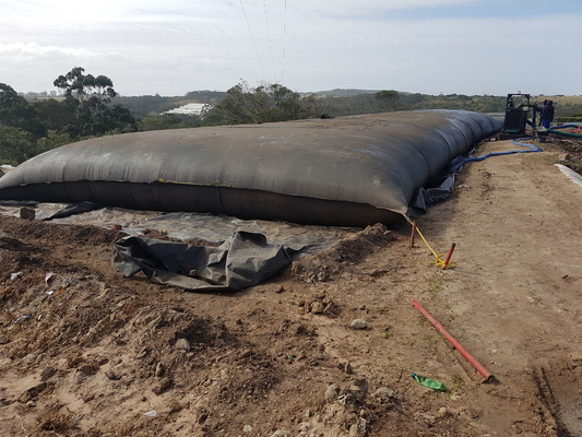 은행 침식 보호 Geotube Geotextile 관 진창 탈수 부대