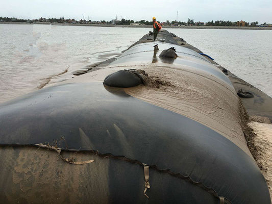 12.6m 모래로 채워진 Cofferdam 재구조 및 토지 재구조를 위한 둘레 해수용 가방