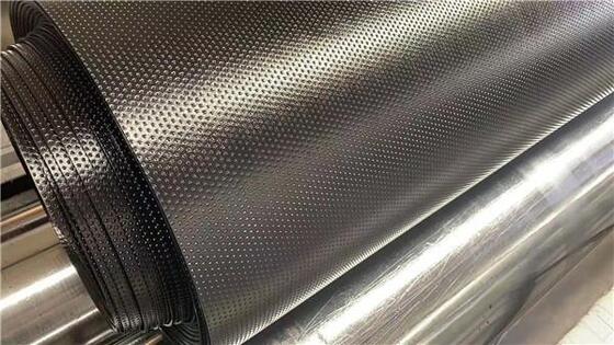 매립지 라이너 및 광산 프로젝트용 50~100m 길이의 내수압 지오멤브레인 방수 차단막