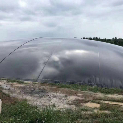 농업용 바이오가스 소화조 커버용 기밀 HDPE 지오멤브레인 라이너