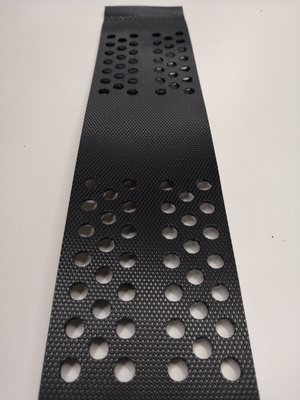 그라벨 차도 포장기계 사면 보호를 위한 검은 HDPE 지오셀 지질공학 레티스