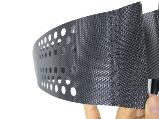 매끄러운 표면 지오 셀 그리드 ASTM HDPE 지오 셀 표준을 준수하여 토양 안정화 및 배수 솔루션을 제공합니다.