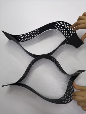 매끄러운 표면 지오 셀 그리드 ASTM HDPE 지오 셀 표준을 준수하여 토양 안정화 및 배수 솔루션을 제공합니다.
