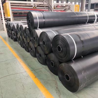 높은 장력 강도 HDPE Geomembrane ≥15MPa 인열 강도 ≥25KN/m