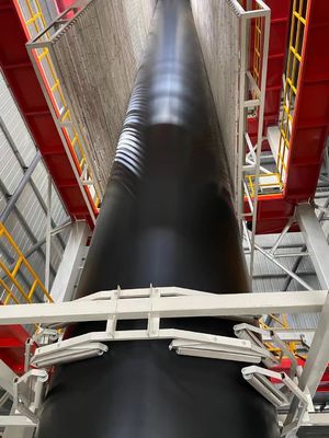 관통 저항 20N HDPE 지오멤브레인 라이너, 파단 시 연신율 700% 및 인열 강도 25KN/미터 제공