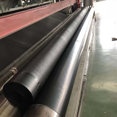 바이오플록 반대 누출을 위한 토목 섬유 재료 HDPE 차수막 시트