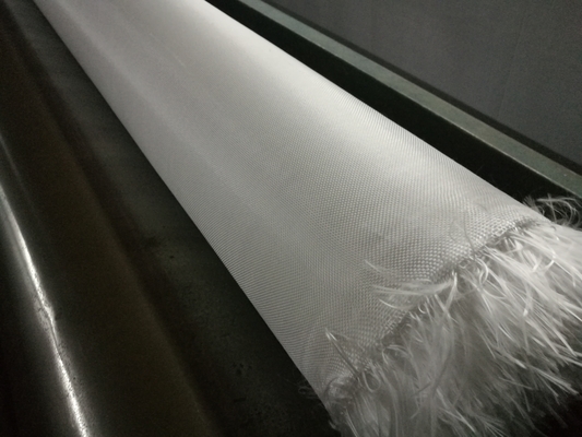 150-50kn 우븐 토지 섬유 직물 320gsm 고강도는 보강했습니다