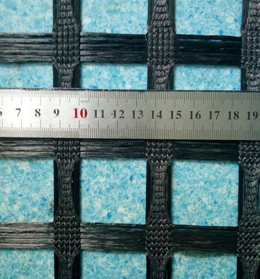 시멘트 인도 땅 안정화 메쉬 섬유 유리 지오그리드 내알칼리성