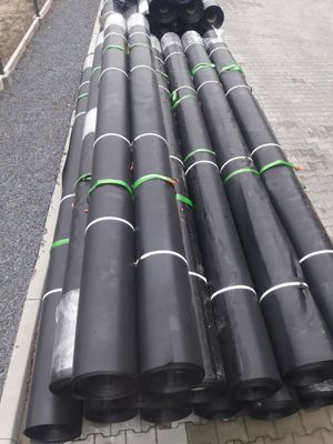HDPE 어항 라이너 폭 1~12미터, 양식, 관개, 물 저장 및 유지 애플리케이션용으로 설계