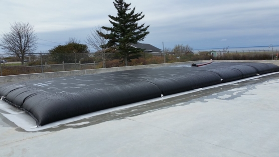 눈물 저항하는 Geotube Geotextile 탈수 관 Geobag Geotubes
