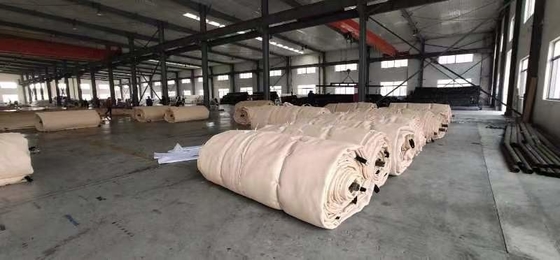 산업 정화를 위한 주문을 받아서 만들어진 토목 섬유 모래 여과기