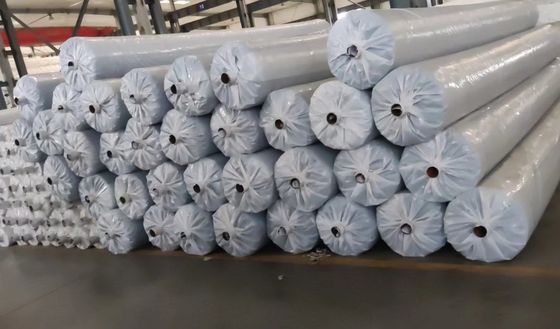 Strong and Durable Woven Geotextile Fabric 50m-100m Length 0.05-0.2mm Aperture Size 10% Elongation