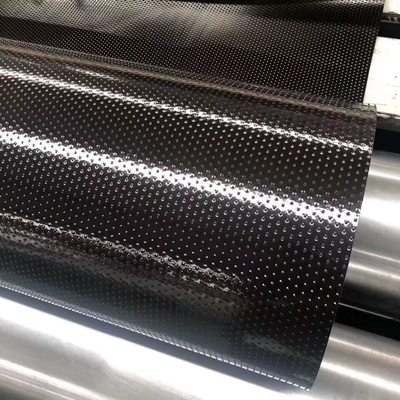 매끄러운 1mm Hdpe 라인러 연장 틈 ≥700% 탄소 흑색 함유 2,0-3,0% 폐기물 격리