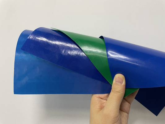 수영장 HDPE 차수막 라이너 1.5 밀리미터 푸른 매립지