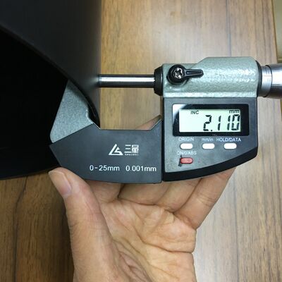 0.5mm HDPE 지오임브레인 라인러 매끄러운 높은 튼튼성