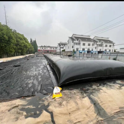 환경 준설 및 탈수를 위한 고강도 PP 직조 지오텍스타일 탈수관