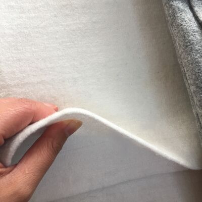 PET/PP 스테이플/단기 섬유 바늘 뚫린 비조직 지오텍스틸 일시 접근 도로 안정화