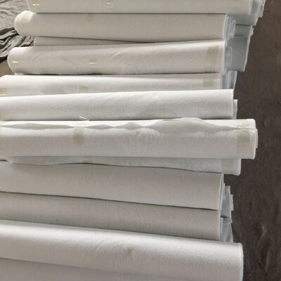 PET/PP 스테이플/단기 섬유 바늘 뚫린 비조직 지오텍스틸 일시 접근 도로 안정화