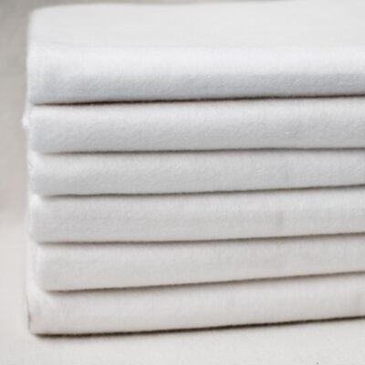 Short Fiber Needle Punched Non Woven Geotextile Fabric For Sand Filtration Pavement Reinforcement