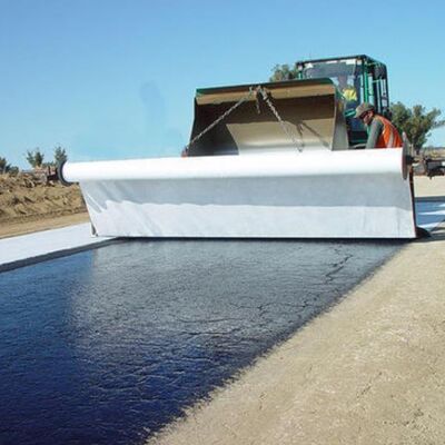 친환경 우수 여과 150g 200g 300g PET 장섬유 니들펀칭 부직포 지오텍스타일 해안 사면 보호용