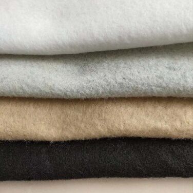 폴리에스테르 짧은 섬유 바늘 뚫린 비조직 지오텍스틸