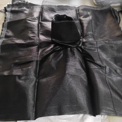 팜유 슬러지 탈수를 위한 고온 내성 직조 지오텍스타일 탈수관