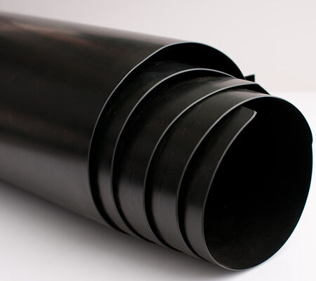 1.5mm HDPE 지오 림프 라인어 광산 힙 리치 패드 특수 화학 저항