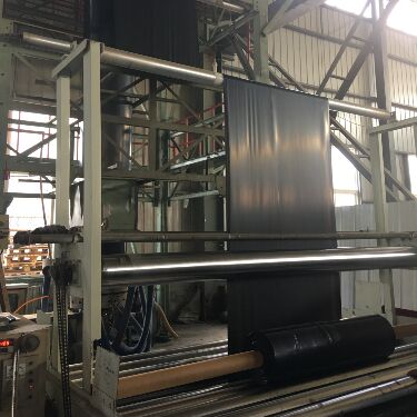 1.5mm HDPE 지오 림프 라인어 광산 힙 리치 패드 특수 화학 저항