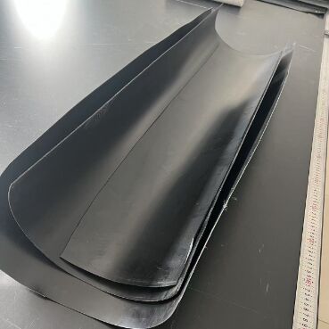 1.5mm HDPE 지오 림프 라인어 광산 힙 리치 패드 특수 화학 저항