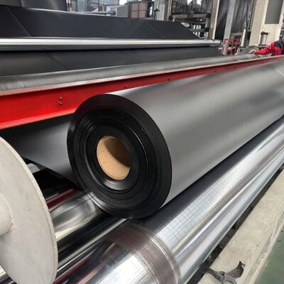 1.5mm HDPE 지오 림프 라인어 광산 힙 리치 패드 특수 화학 저항