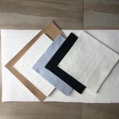 고강도 PET 짧은 섬유 바늘 뚫린 직물 직물