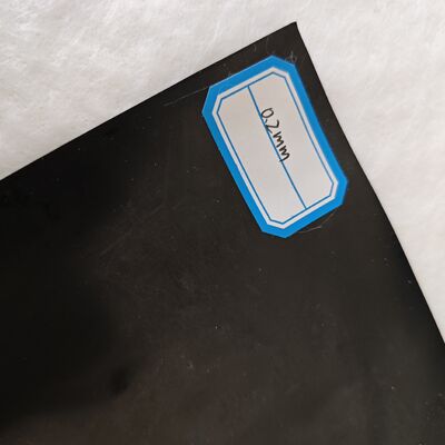 안전한 양식업 사육을 위한 튼튼한 HDPE Geomembrane 강선 농업 농장 연못 강선