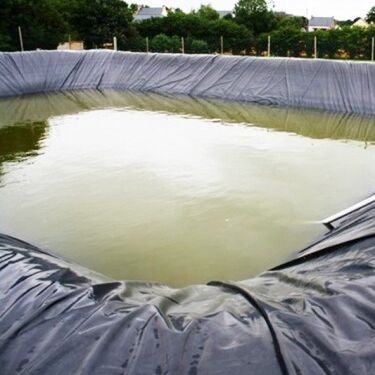 물고기 안전 HDPE 지오 림프 라인어
