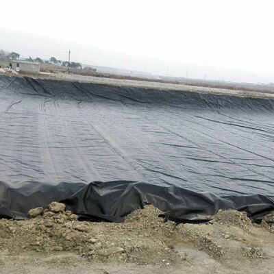 상업용 생선 및 새우 수산업용 HDPE 지오 엠브란 웅덩이 라인