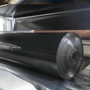 산업 화학물질과 폐수 초호를 위한 방수 장벽 HDPE Geomembrane 강선