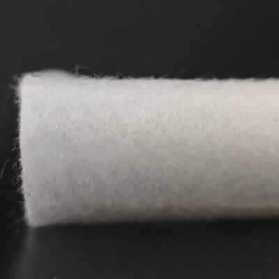 옥상 정원 및 조경 배수를 위한 투과성 짧은 섬유 부직포 지오텍 스타일 직물